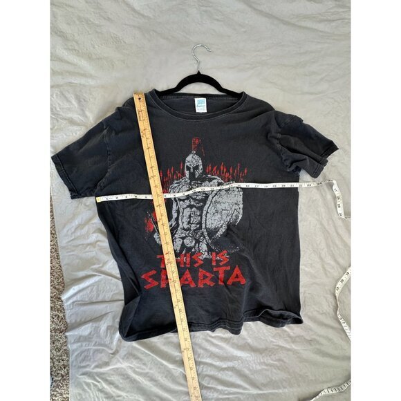 Euphoria Mens Black Shirt Large‎ short sleeve t-shirt Cotton round neck pullover - Picture 7 of 7